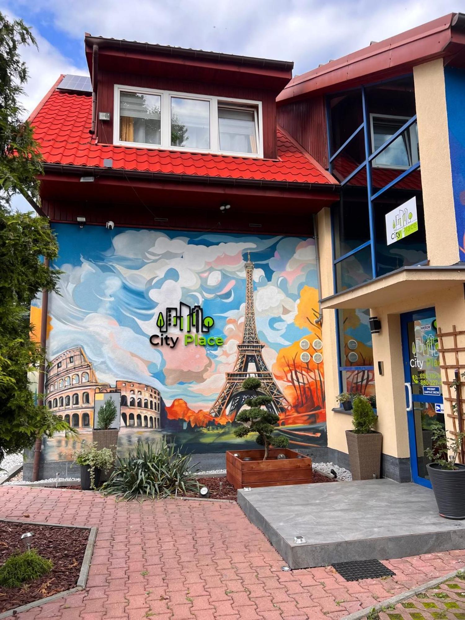 City Place Noclegi 弗罗茨瓦夫 外观 照片